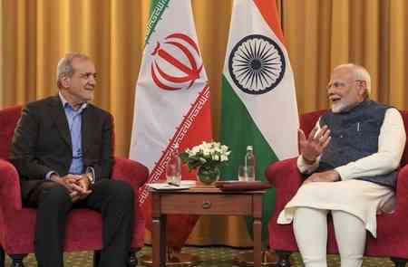 West Asia war: PM Modi speaks to Iranian Prez, stresses safety of Indians and energy transit