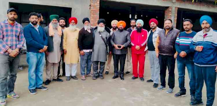 Punjab BJP Gears Up for Political Storm in Moga Tomorrow as ‘Badlav Rally’ Preparations Conclude: Sukhminderpal Singh Grewal Bhukhri Kalan