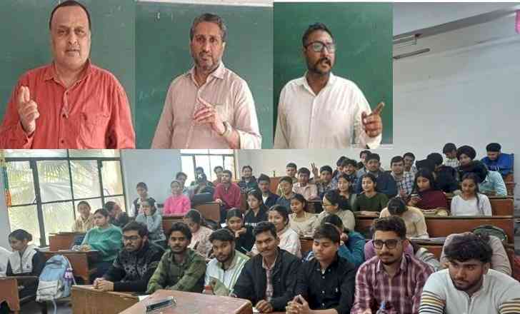 दोआबा कॉलेज में “बिजनेस कम्युनिकेशन फॉर इण्डस्ट्री’’ शार्ट टर्म कोर्स करवाया