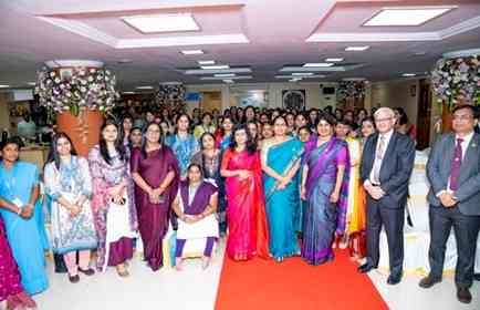 Canara Bank Circle Office Bengaluru Celebrates International Women’s Day With Theme ‘Give To Gain’