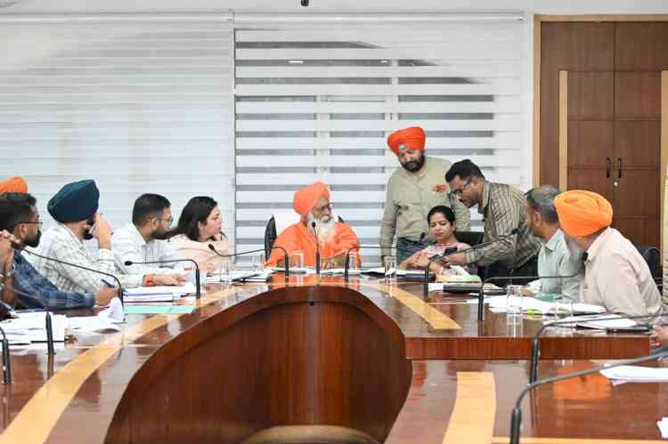 Buddha Dariya Rejuvenation Project: MP Seechewal, Mayor Inderjit Kaur calls for strict action against violators; concerned officials to be held accountable