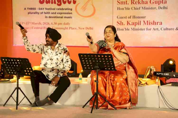 Bhakti Sangeet Festival Opens to a Soulful Evening of Devotional Music