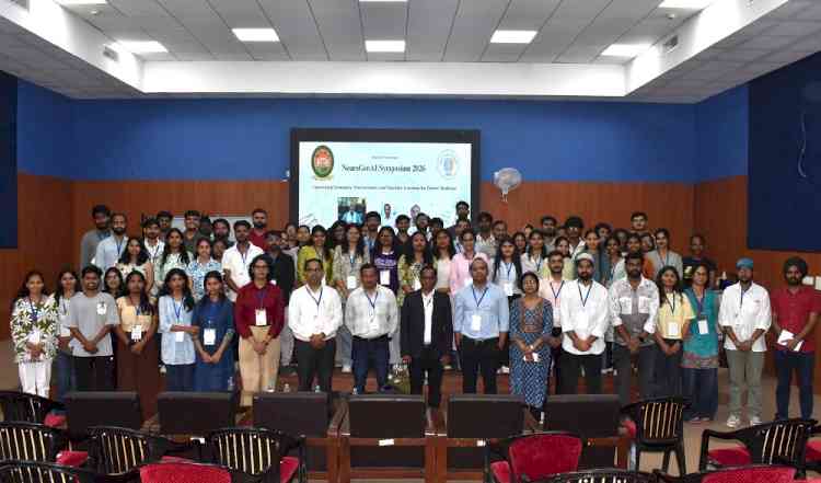 Central University of Punjab Hosts NeuroGenAI Symposium 2026