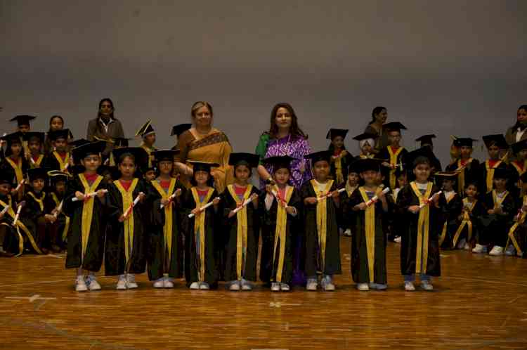 Ivy World School Celebrates Kindergarten Graduation Ceremony – “From Curiosity to Confidence”