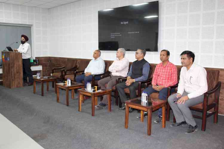 CICU Hosts Tata Steel “Swagat Samaroh – Vendor Connect” Program; 95 Industrialists Participate