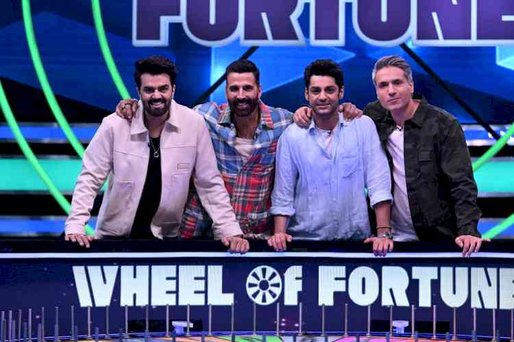 Akshay Kumar Puts Karan Wahi on the Spot With Marriage Questions on Wheel of Fortune