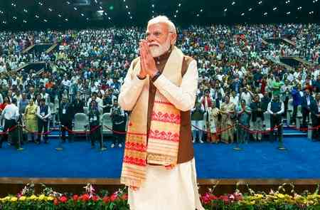 PM Modi launches projects worth over Rs 19,000 crore in Assam