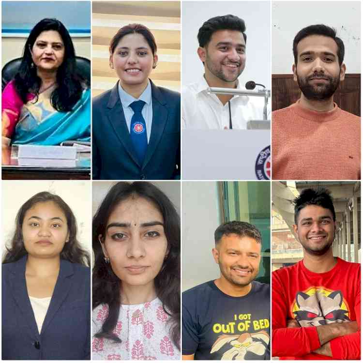 राज्य स्तरीय एनएसएस पुरस्कार के लिए एनएसएस कार्यक्रम अधिकारी और सात स्वयंसेवक चयनित