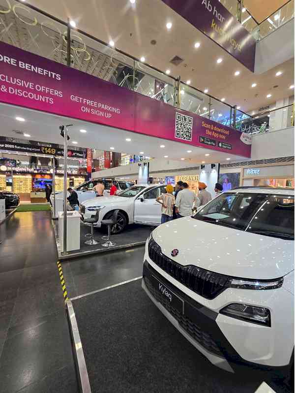 From Harley to Volvo: Nexus MBD Neopolis Mall Drives Ludhiana’s Biggest Auto Showcase