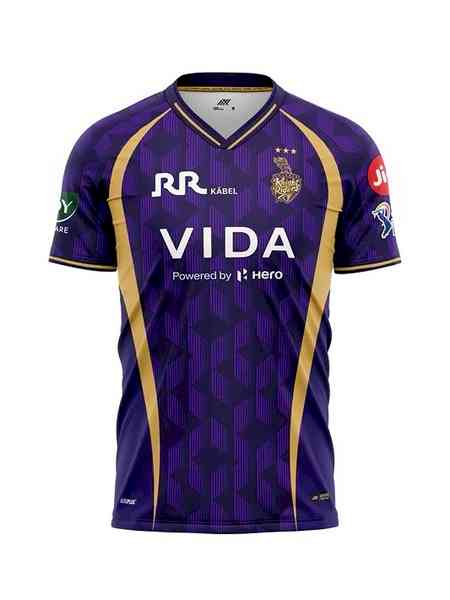 'Lines of legacy': KKR unveils new jersey ahead of IPL 2026