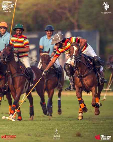 Jaipur Polo Team reaches Shree Cement Cup final