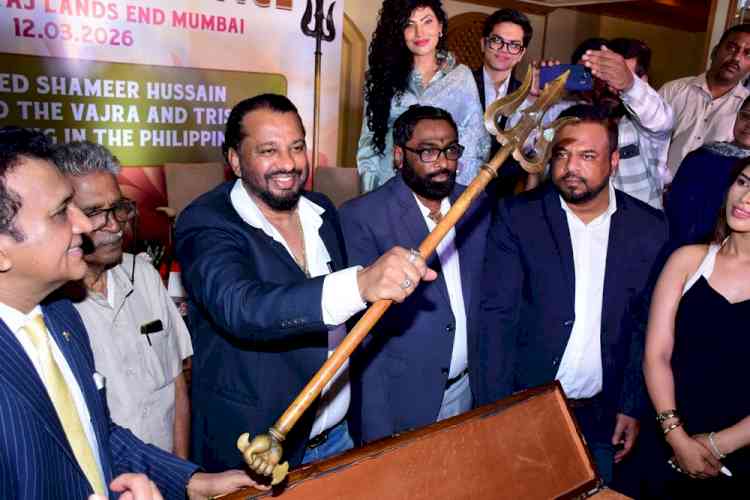 Ancient Trident and Vajra Found in the Philippines Spark Curiosity in Mumbai 