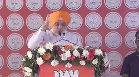 'Give BJP a chance in Punjab too': HM Shah appeals in show of strength in Moga