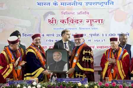 V-P Radhakrishnan says youth key to realising vision of Viksit Bharat@2047