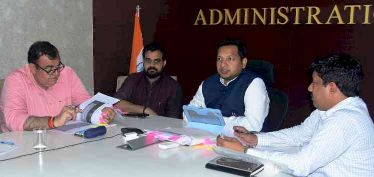 Revenue Services to be Strengthened through Digitization, Transparency and Faster Disposal: DC Sachin Gupta