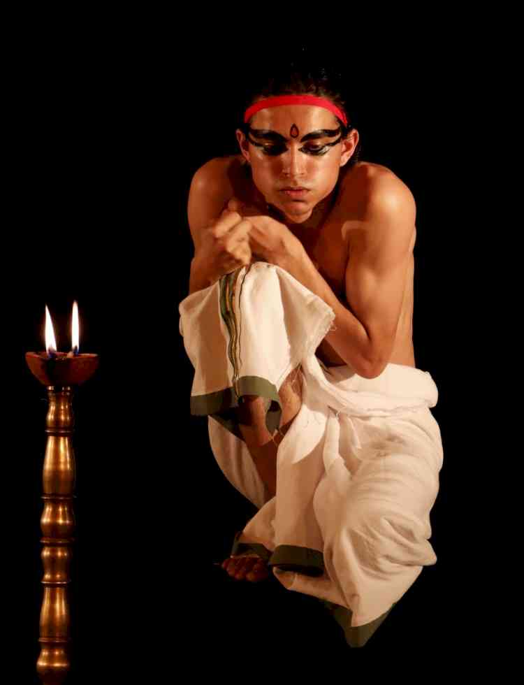 A two-thousand-year-old tradition came alive at SUPVA; Students perform Kerala's ancient living Sanskrit theatre art 'Koodiyattam'