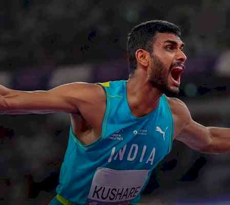 Triple jumper Abdulla Aboobacker wins gold in 5th Indian Open Jumps Competition