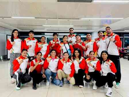 Indian contingent reaches Mongolia for intensive camp ahead of Asian Boxing Championships 
