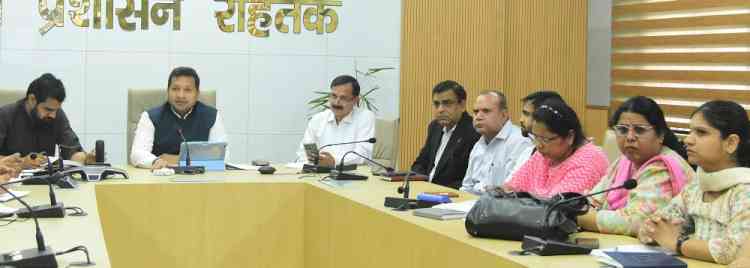 Maternal and Child Health Services Strengthen in Rohtak; District Outperforms State Average in Several Health Indicators: DC Sachin Gupta