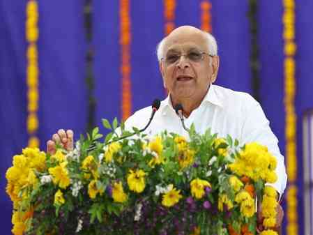 Gujarat CM launches Rs 1,350 crore development projects in Bharuch