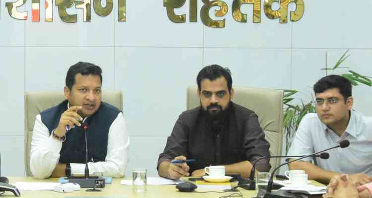 DC sachin Gupta directs departments to upload water conservation activities on Jal Sanchay Portal