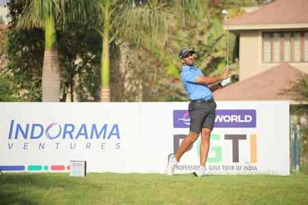 Saptak Talwar, Dhruv Sheoran share the top spot after round three of PGTI event