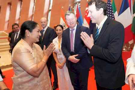 India seen by world as partner in building future: Delhi CM Rekha Gupta