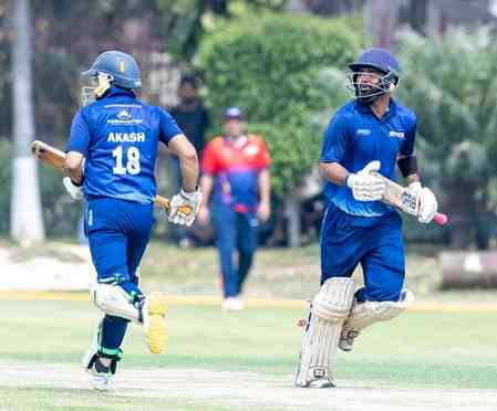 Rishabh’s century powers North Zone to a big win in JK Bose Inter-Zonal T20 Cricket