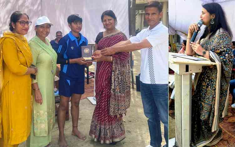 Khushboo becomes Overall Best Athlete; Annual Athletic Meet at BPS Women's Polytechnic