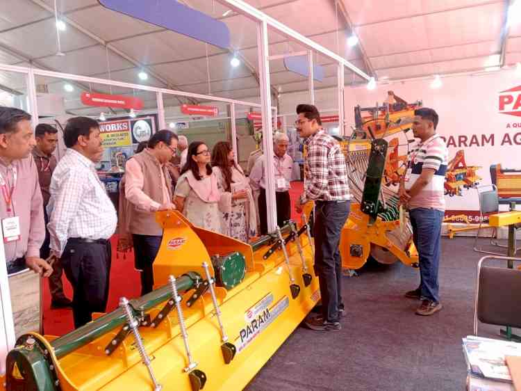 Krishi Mach Expo 2026 Opens to Strong Response at Sector 17 Parade Ground, Chandigarh