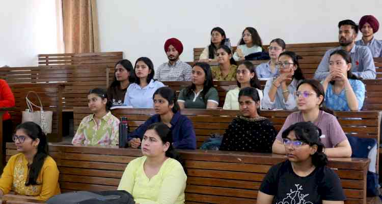Panjab University Hosts Special Lecture on Plagiarism in Indian Knowledge System