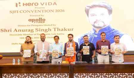 Former athletes should return as coaches to strengthen Indian sports, says Anurag Thakur