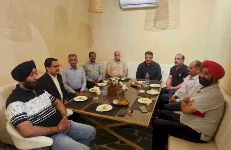 Lions Club Ludhiana Goodwill Joins Global Prayer Effort to End Ongoing War