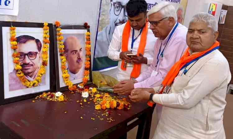 प्रदेश मीडिया सह-प्रभारी खरक ने दी केंद्र व हरियाणा सरकार की उपलब्धियों की जानकारी