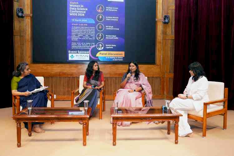 DCAL at IIM Bangalore hosted the 8th annual Women in Data Science (WiDS) India Conference 2026