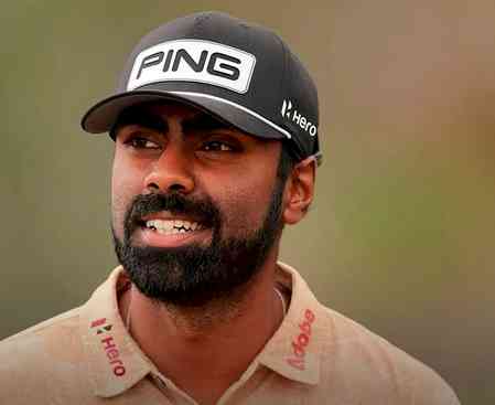 Theegala climbs back into top 10 as Aberg widens lead at Players Championship