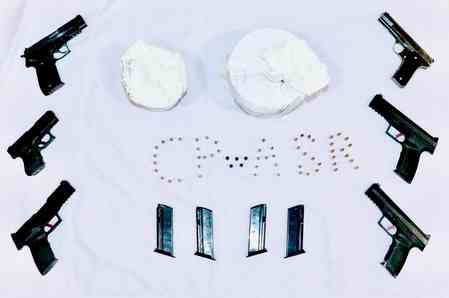 Two cross-border arms-drug smuggling modules busted in Punjab; six arrested