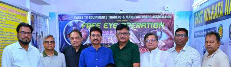 CTMA organises free cataract surgery camp for the underprivileged in Kolkata