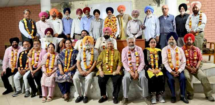 Dr. Sarabjit Singh Wins by Huge Majority for the Post of President of Punjabi Sahit Akademi