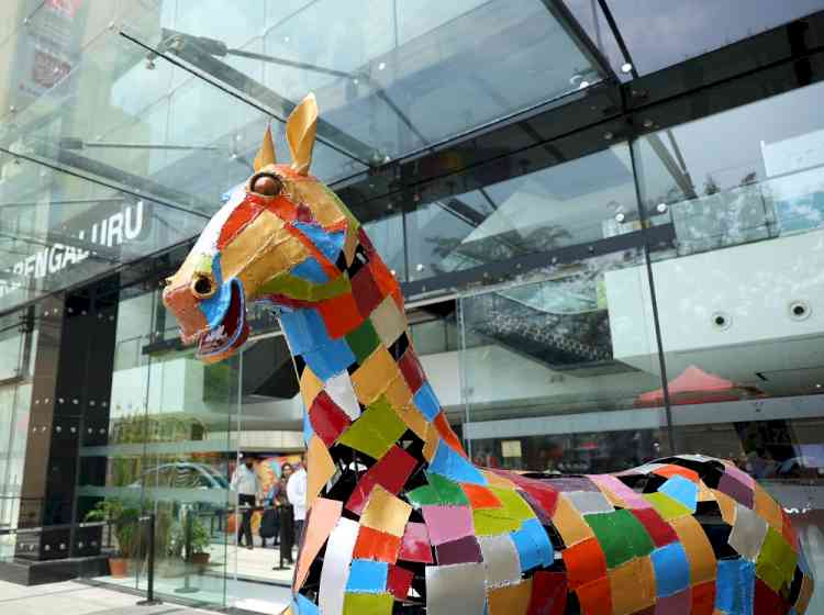 Whitefield Art Collective inaugurates its 9th edition of the month-long Public Art Festival in Bengaluru