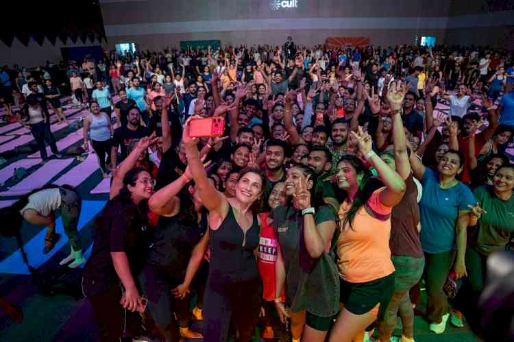 Bengaluru shows up to move at cult’s Fitness Carnival