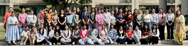 KMVites Explore Advanced Diagnostic Techniques during an educational trip at Punjab Institute of Medical Sciences 