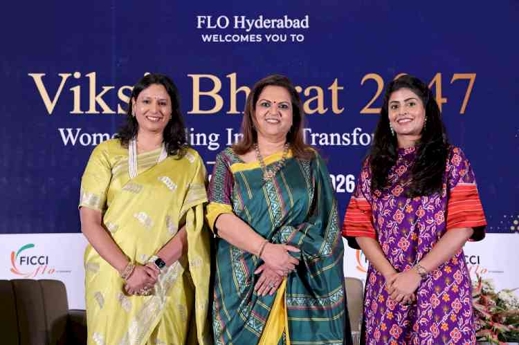 FLO Hyderabad hosts its annual event “Viksit Bharat 2047 – Women leading India’s transformation” to celebrate women’s leadership and grassroots impact
