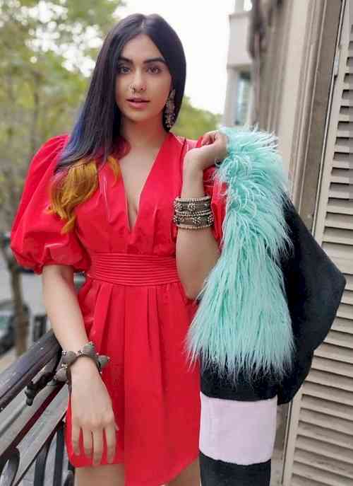 Adah Sharma Turns From Super Cop to Superhero 