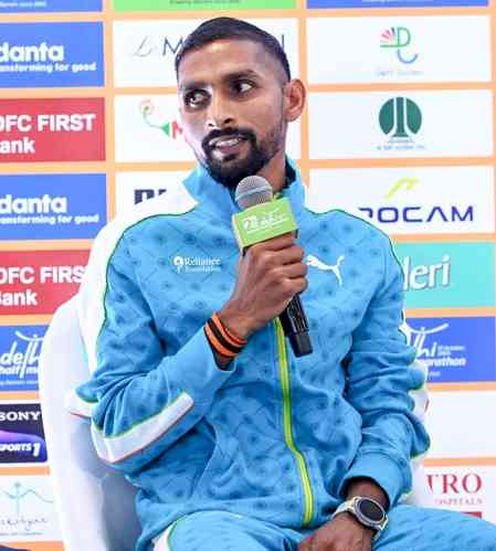 Gulveer Singh breaks the national half-marathon record in New York