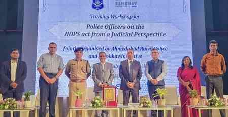 Ahmedabad Rural Police organise training on NDPS Act from judicial perspective​