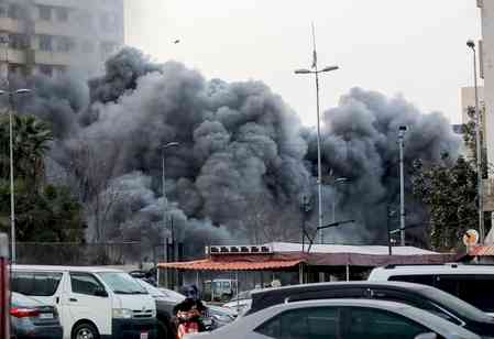 Israel strikes Hezbollah targets across Lebanon