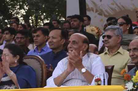 Rajnath Singh backs PPP model to boost sports economy​