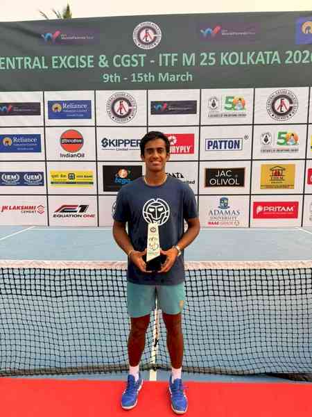 M25 Kolkata: Karan Singh finishes runner-up after a hard-fought final