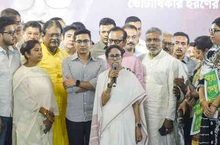 Bengal: Oppn calls for govt change; says election must be free, fair and peaceful